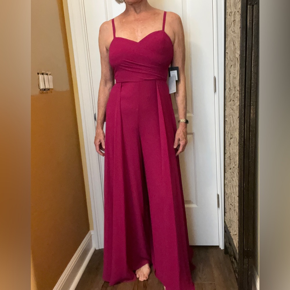 Jumpsuit Fuschia Size 10